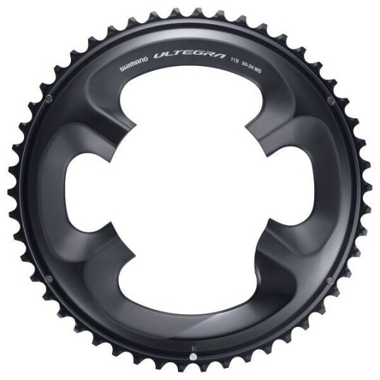 Shimano Ultegra Fc-R8000, 110mm Bcd, Mw 53t Drev Shimano Ultegra Fc-R8000, 110mm Bcd, Mw 53t Drev