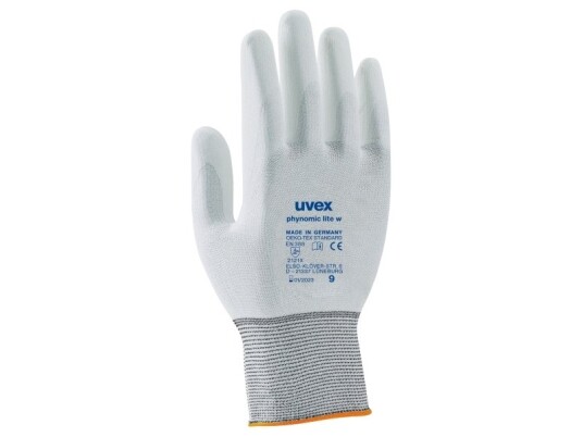 Uvex 6004108 Hvit Voksen Unisex 1 Stykker Elastan Polyamid