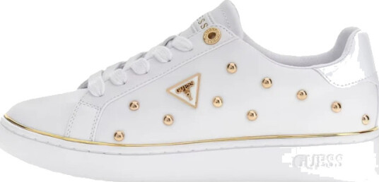 Guess Dame Sko Hvit 37 EU,