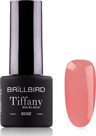 Brillbird Norge Tiffany Gel&Lac #Rose