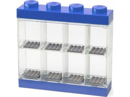 LEGO minifigur visningskabinett 8 rom