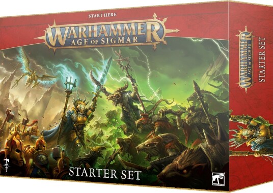 Games Age of Sigmar Starter Set