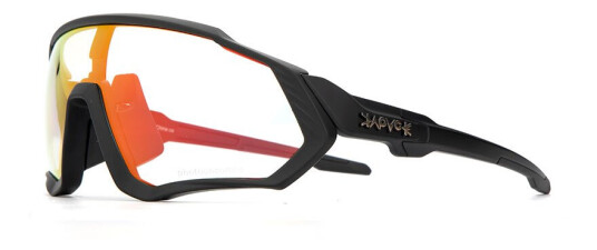 Raske briller - Ke9408 Photochromic fra Kapvoe - Svart - plast - sport - standard Raske briller - Ke9408 Photochromic fra Kapvoe - Svart - plast - sport - standard