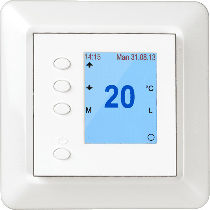Elko Smart termostat ZigBee RS16 Super TR RF PH hvit - 4523433