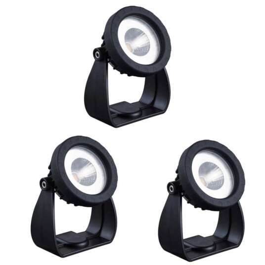 LED spot 6W varmhvit 3 pack