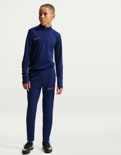 Nike Treningsbukser Dri FIT Academy 25 KPZ   Blå/Svart/Rosa Barn størrelse XL: 158 170 cm