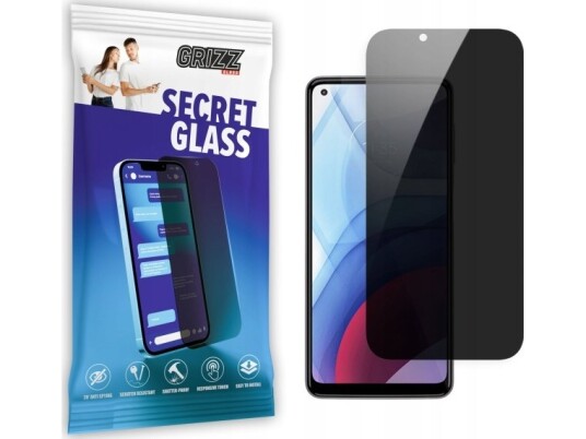 Grizzglass Privacy Glass Grizzglass Secretglass Motorola Moto G Power 2021