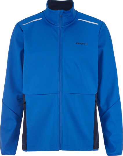 Craft Men's Core Nordic Training Jacket Royal/Blaze S Craft Men's Core Nordic Training Jacket Royal/Blaze S