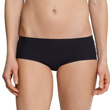 Schiesser Truser Invisiblå Cotton Hipster Svart 40 Dame