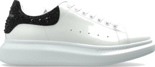 Alexander McQueen Herre Sko Hvit 45 EU,