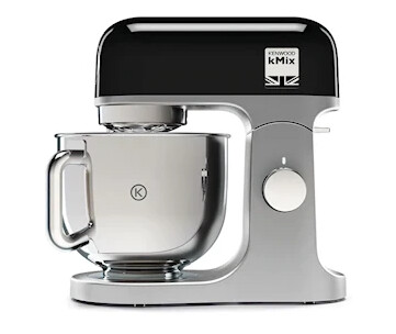 Kenwood kMix Kjøkkenmaskin 1000W 5L Planetarisk Miksesystem Svart KMX750BK Kenwood kMix Kjøkkenmaskin 1000W 5L Planetarisk Miksesystem Svart KMX750BK