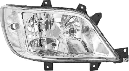 DIEDERICHS 1662982 Frontlykter