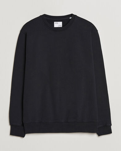 Colorful Standard Classic Organic Crew Neck Sweat Deep Black