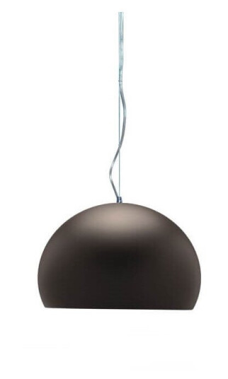 Kartell - Small FL/Y Pendel Brun