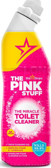 The Pink Stuff Toilet Gel, 750 ml The Pink Stuff Rengjøring The Pink Stuff Toilet Gel, 750 ml The Pink Stuff Rengjøring