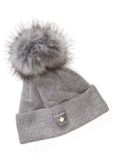 Canada Snow Laurie OneSize, Dark Grey Tassel