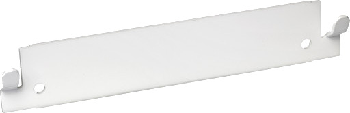 Metro-opphengsbrakett white 32.5x6 cm