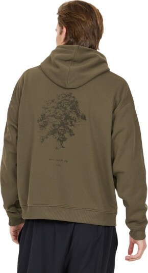 Virtus Dill M Hoody Khaki green L