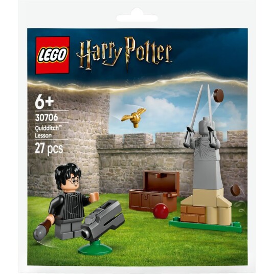LEGO Harry Potter Opplæring i rumpeldunk 30706