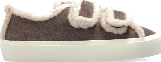 INUIKII   Joggesko Shearling Low Velcro   Grå