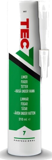 Relekta Tec7 Hvit 310 ml Novatech - 1804224 Relekta Tec7 Hvit 310 ml Novatech - 1804224