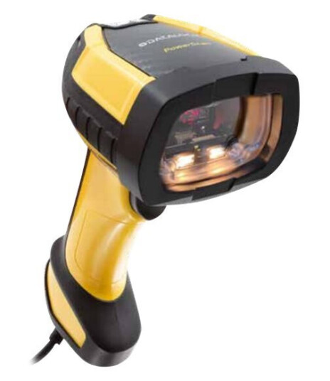 Datalogic Powerscan Pd9630-Sr Strekkodeskanner Håndholdt 2D-Bildefremviser Dekodet Grensesnittskabel Nødvendig