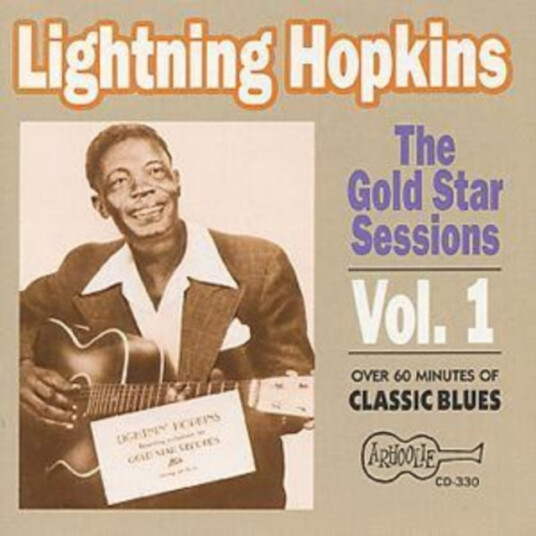 Lightnin' Hopkins The Gold Star Sessions CD