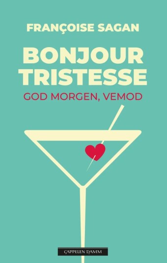 Bonjour Tristesse av Francoise Sagan - Roman av Cappelen Damm