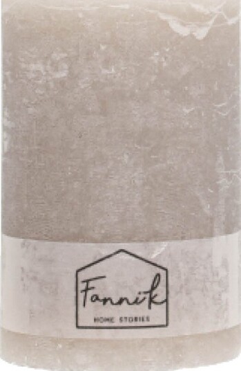 Fanni K Rustik blokklys 15 cm sand