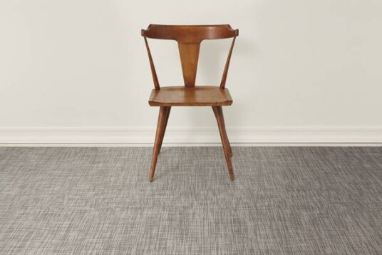 CHILEWICH Basketweave Gulvløper 66x183cm OYSTER