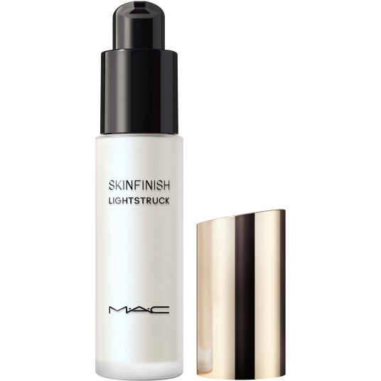 Mac Cosmetics Skinfinish Lightstruck Liquid Highlighter Glacial Mac Cosmetics Skinfinish Lightstruck Liquid Highlighter Glacial