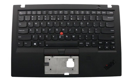 Lenovo Chicony - Brbart tastatur - til utskifting - Amerikansk Engelsk - Svart