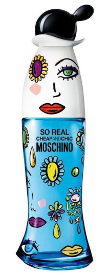 Moschino So Real Cheap & Chic Eau de Toilette for Dame 100ml - Blomsteraktig Duft med Musk og Fruktige Noter