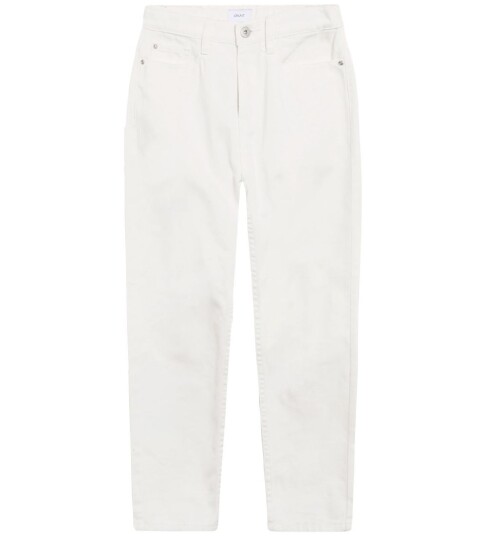 Grunt Jeans MVA White 15 år 170 Jeans Hvit