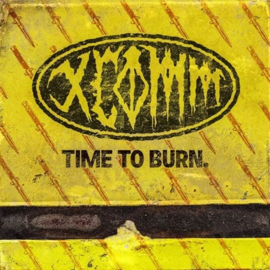 Time To Burn Vinyl