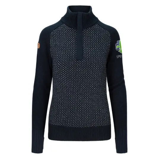 Speidergenser til dame M Tufte Robin Low Half Zip W M 117 NSF
