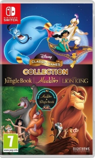 Disney Classic Games Collection Nintendo Switch