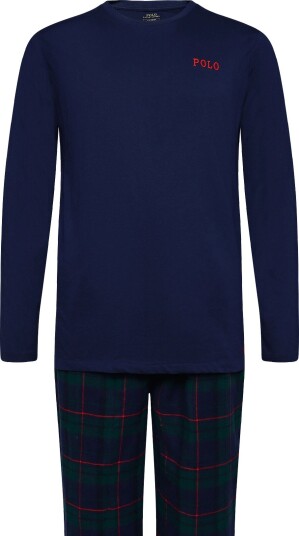 Polo Ralph Lauren Flannel Sle Set NAVY/GREEN BLUE M M