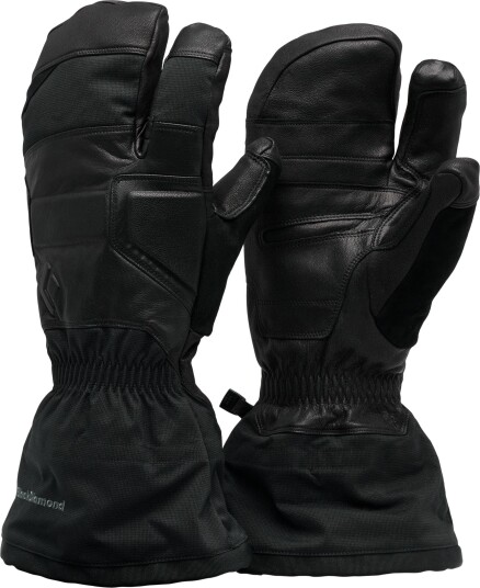 Black Diamond Guide Finger Gloves Black, S