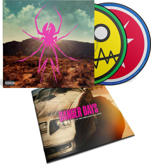 My Chemical Romance Danger Days: The True Lives of the Fabulous Killjoys CD