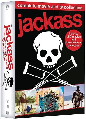 Jackass: Complete Movie And TV Collection DVD Jackass: Complete Movie And TV Collection DVD