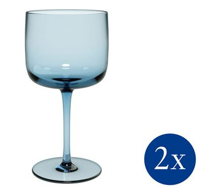 Villeroy & Boch Like vinglass 27 cl 2-pakning Ice Villeroy & Boch Like vinglass 27 cl 2-pakning Ice