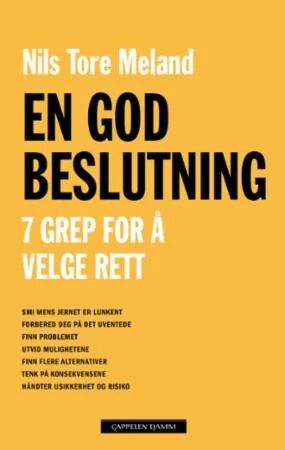 En God Beslutning Av Nils Tore Meland