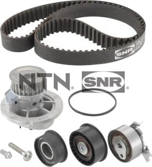 Vannpumpe + tannremmsett SNR KDP453.121