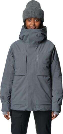 Houdini Women's Fall In Parka Thunder Gray S