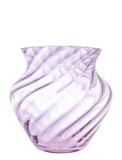 Anna Von Lipa Dahlia Vase Purple LILLA ONE SIZE
