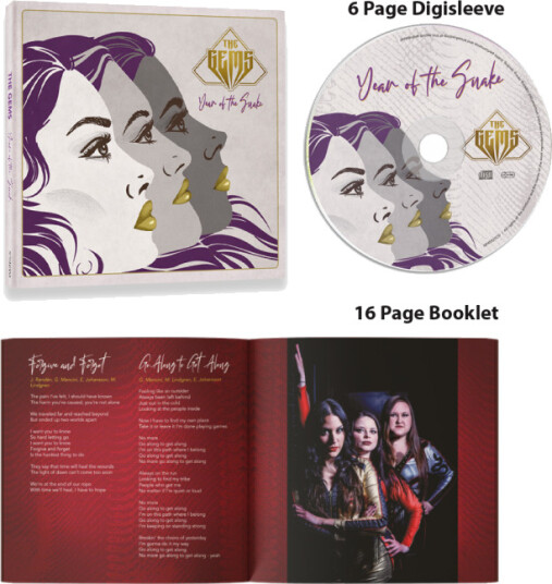 The Gems Year Of The Snake CD The Gems Year Of The Snake CD