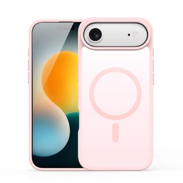 Dux Ducis iPhone Air Yind Hybrid deksel   MagSafe kompatibel   Lyserosa