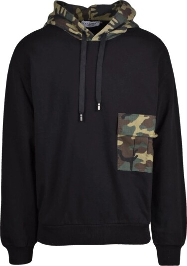 Dolce & Gabbana Herre Gensere & Hettegensere Svart XS,
