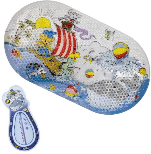 Bamse Badematte &  Termometer